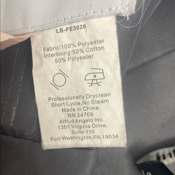 Alfred Angelo Gray Ruched Halter Empire Waist Lined Formal Dress Sz 12 - Picture 8 of 12